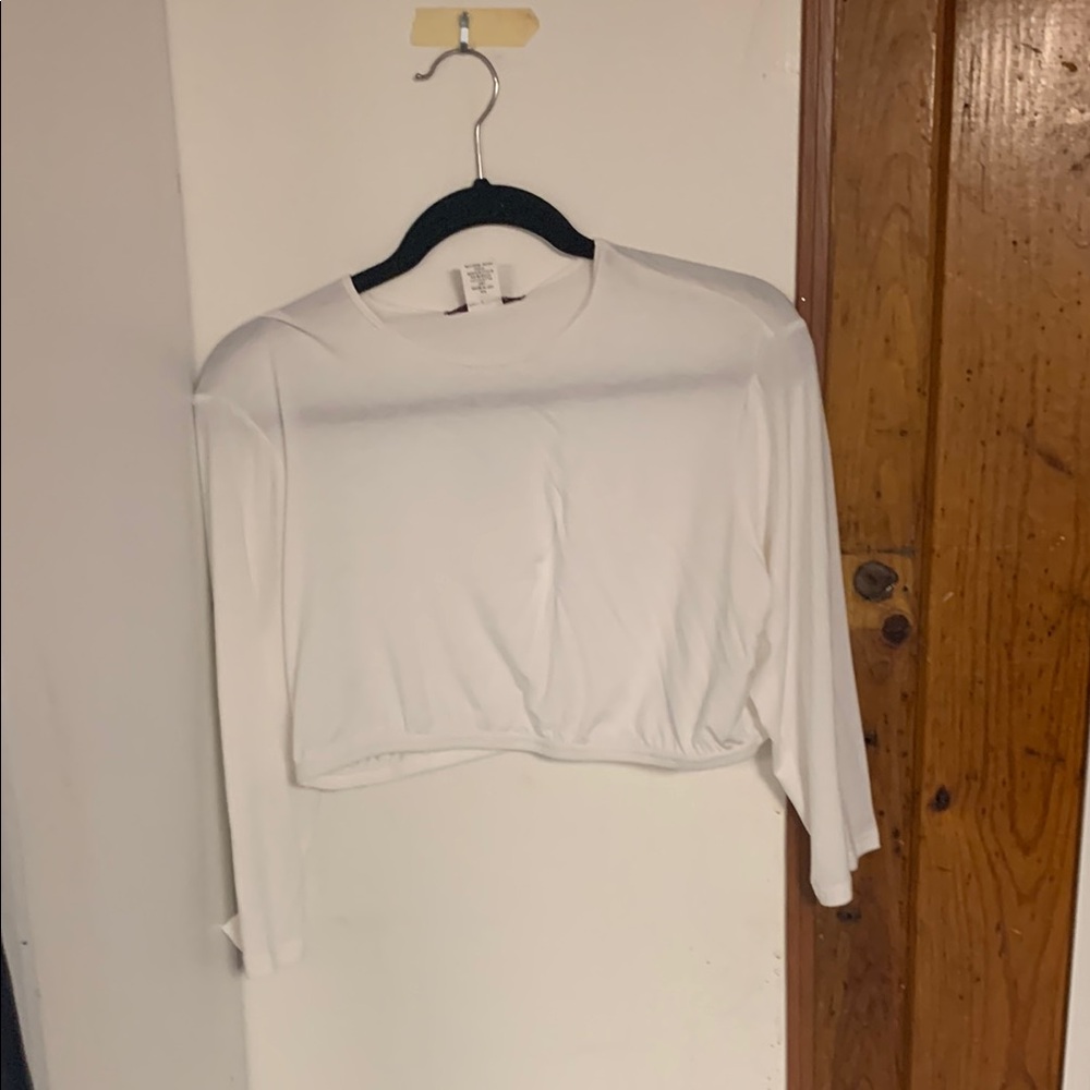 White Women's Top